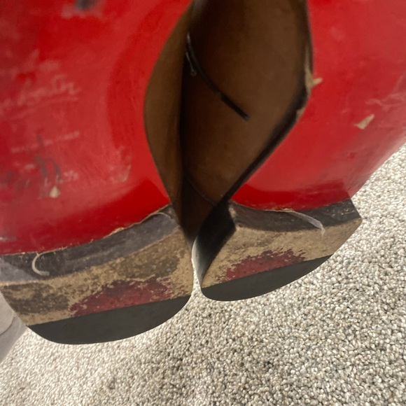 SOLD CHRISTIAN LOUBOUTIN Greggo EU 44 1/2 US 11 Brown Oxford Shoes - Picture 10 of 16